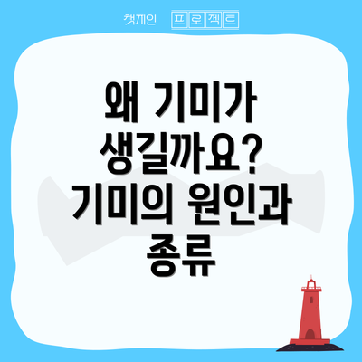 왜 기미가 생길까요? 기미의 원인과 종류