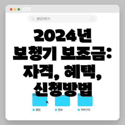 2024년 보청기 보조금: 자격, 혜택, 신청방법