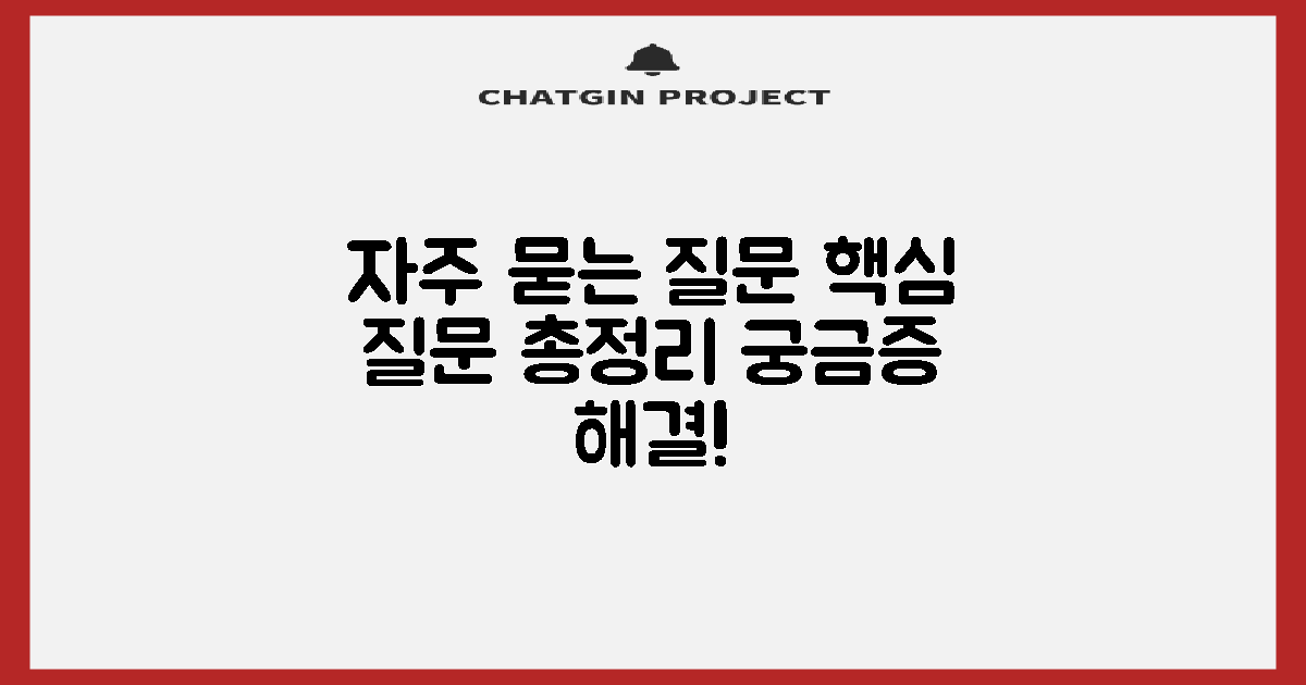 자주 묻는 질문