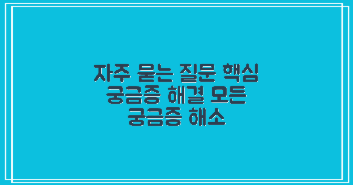 자주 묻는 질문