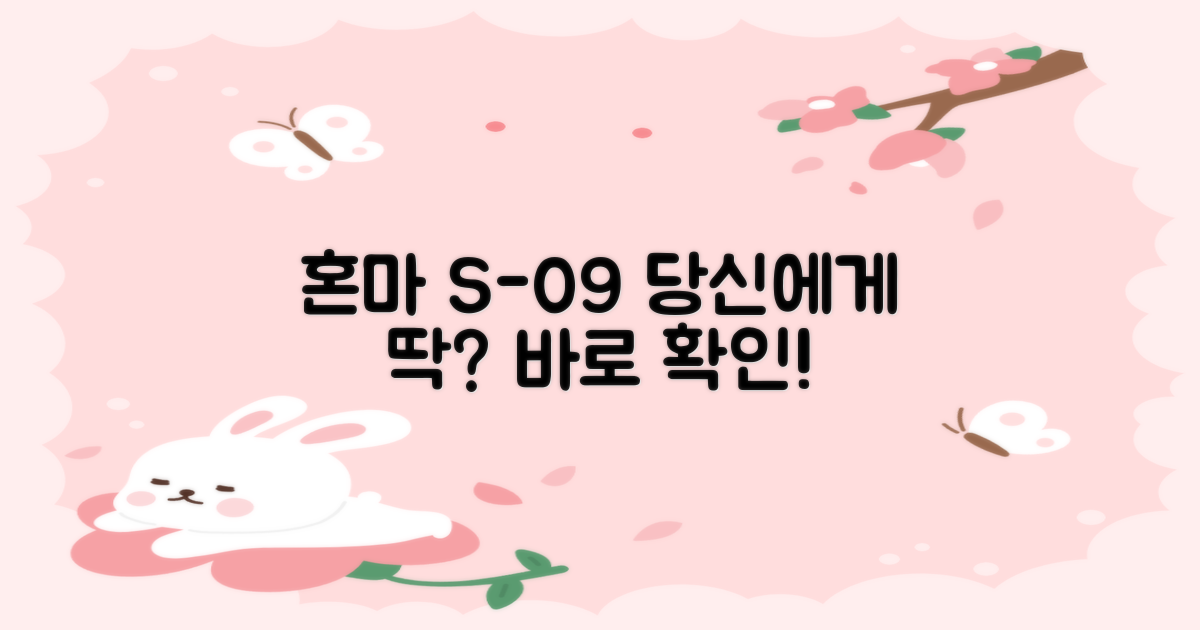 혼마 S-09, 당신에게 딱 맞는지 확인하세요!