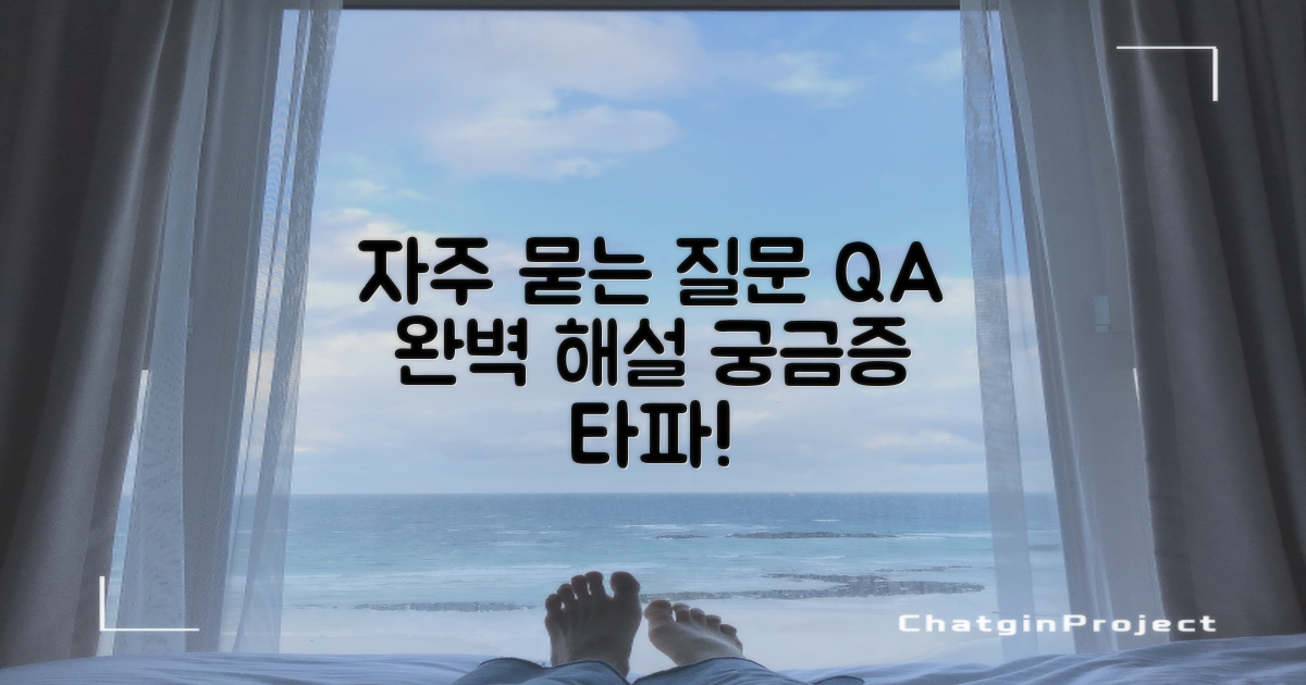 자주 묻는 질문