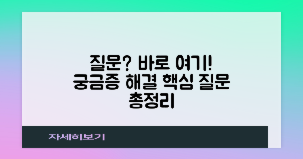 자주 묻는 질문