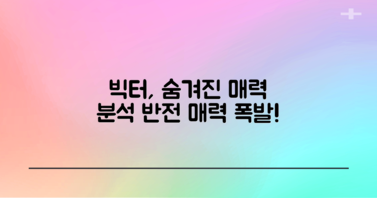 빅터, 숨겨진 매력 분석