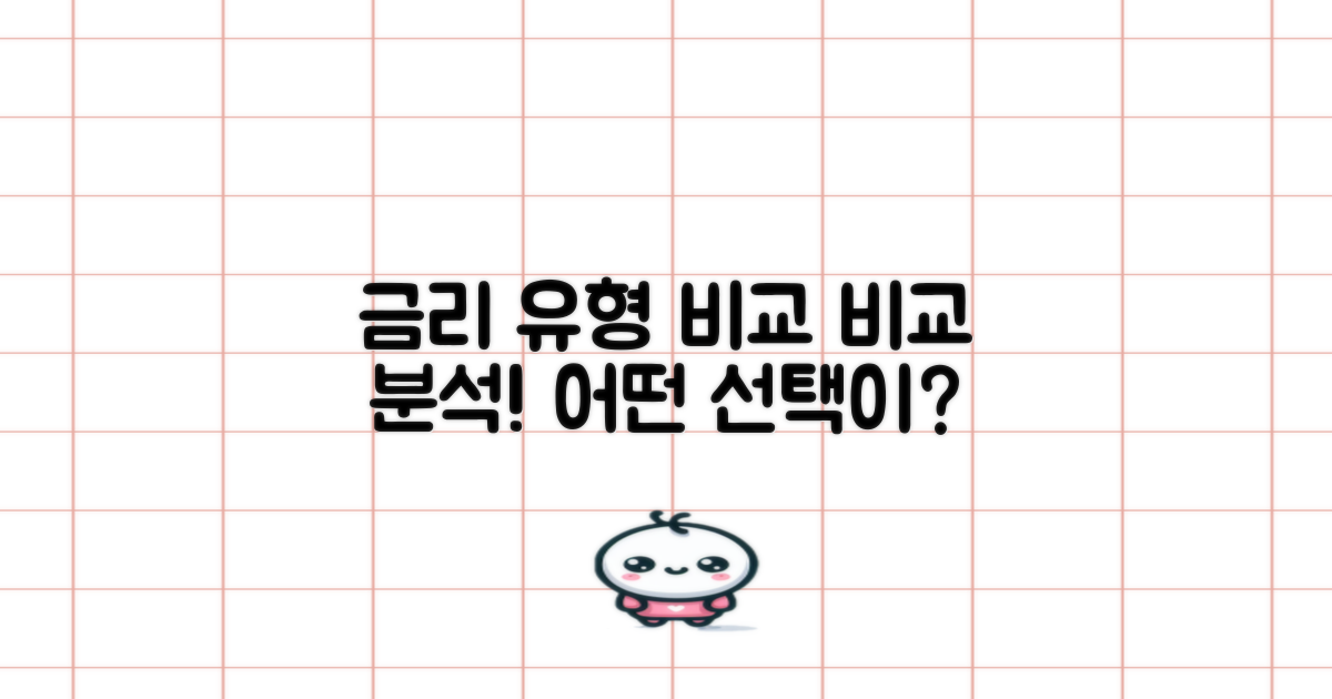 금리 유형 비교 분석