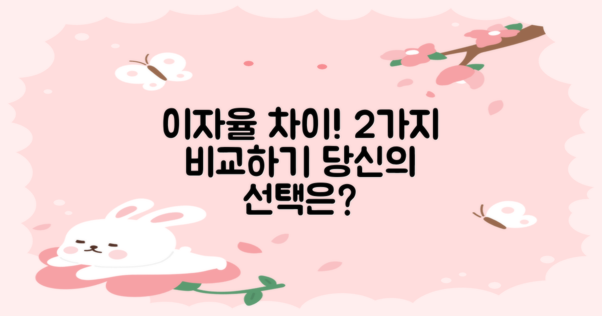 2가지 이자율 차이