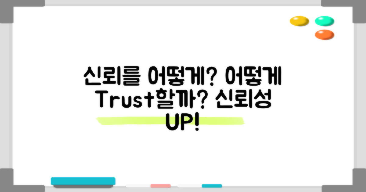 어떻게 신뢰할 수 있을까?