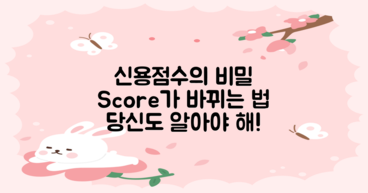 신용점수 영향 탐구