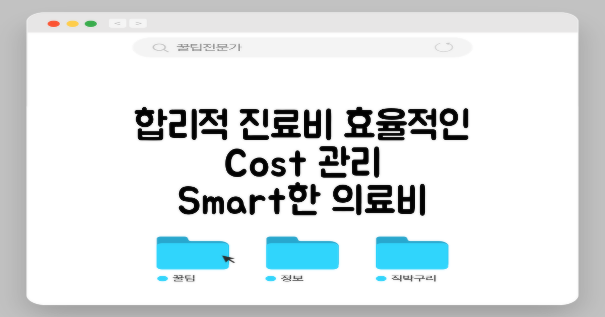 진료비, 어떻게 합리적으로?