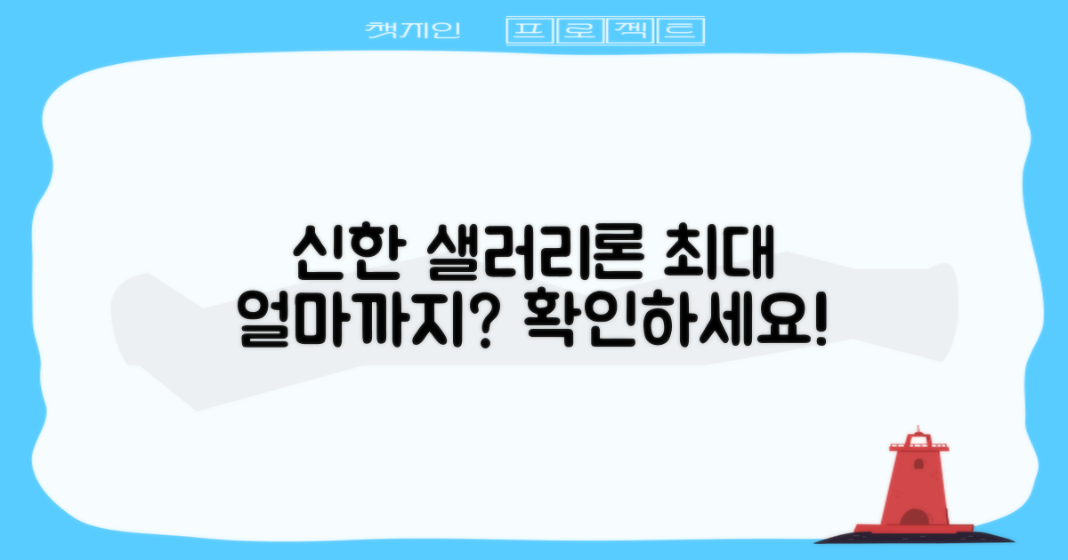 신한 샐러리론, 최대 얼마까지?